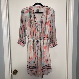 Vince Camuto Floral Casual Dress